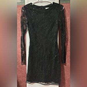 Altar’d State Black Dress
